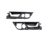 KVKQMLFEAW Poignée Porte Intérieure POUR Fabia 2015-2017 6V0837221A 6V08222A Plastique Noir Argent 1 Paire Actionneur De Poignée De Porte Interne De Voiture Tirette Porte