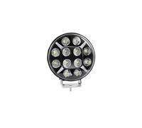 KVKQMLFEAW Projecteur Auto Feu Antibrouillard Universel E9 LED Forme Ronde Jaune Et Blanc DRL 12V 24V pour Tracteur 4x4 Voiture Tout-Terrain 9 Pouces Optique De Phare(1PC 7inch Flashing)