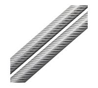 KVKQMLFEAW Verin Hydraulique Coffre pour Civic 5e EG EH EJ 1991-1995 Supports Levage Capot Avant Amortisseurs Tige Piston Ressort Accessoires Vérins Capot Vérin Coffre(Silver)