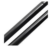 KVKQMLFEAW Verin Hydraulique Coffre pour RAV4 XA40 2012-2018 Amortisseurs Capot Modifier Les Cylindres Vérins À Gaz Ressorts Tige Piston Support Levage Vérin Coffre(Normal Black)