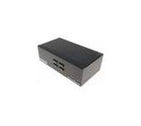 Dexlan KVM 4 ports double écran HDMI 4K USB 2.0 + câbles G