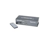 Kvm double écran hdmi 4k usb - 2 ports