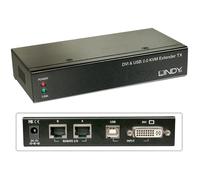 KVM Extender - Classic - 50m - DVI-D Single Link - USB - Noir