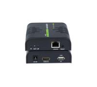 KVM Extender HDMI+USB échangeur Cat5e/6 à 120m IDATA HDMI-KVM2
