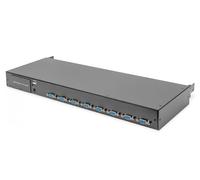 KVM module, 8-port for modularized console TFT 17" and 19"