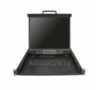 KVM Rack Server Console 16 VGA 19 "ports