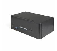 Startech.com commutateur kvm hdmi 2.0, 2 ports, 2 écrans - 4k 60hz ult