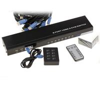 Kalea Informatique KVM 8 ports - HDMI USB - Télécommande - 4096x2160
