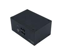 Kvm Switch Usb/dual Displayport 4k W/audio - 2 Ports Cables