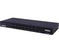 DEXLAN KVM SWITCH 16 Ports HDMI 4K/ USB 2.0 avec câbles