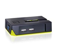 KVM USB 2PC KVM-0222 LEVEL ONE