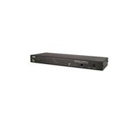 ATEN 8-Port PS/2-USB VGA KVM Switch with Daisy-Chain Port and USB Peripheral Support