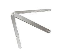 KVMORZE Coupe-Mauvaises Herbes Aquatiques pour Lacs et étangs, Rasoir Pliable en Acier Inoxydable pour enlever Les Plantes Aquatiques, râteau de Mauvaises Herbes pour étang, Plage, aménagement