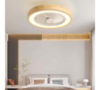 KVOYYIRA Tour Ventilateur De Plafond Avec Lampe Et Telecommande Silencieux LED Dimmable Plafonnier Ventilateur 5 Pales DC Reversible Lustre Ventilateur Été Hiver Disponible Pour Chambre Salon-White