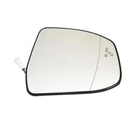 KVPYVYAMZ Glace Rétroviseur pour Ford pour Focus pour MK2 pour MK3 pour Mondeo pour MK4 Dégivrage Portière Rétroviseur Extérieur Angle Mort(Right Side RH)