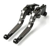 KVPYVYAMZ Kit Levier Embrayage Levier Frein Moto Pour CB650R Pour CB 650R Pour CB650 R 2019 2020 2021 2022 2023 2024 Leviers Embrayage Frein Allongement Pliables Réglables(7)