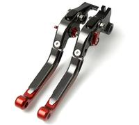 KVPYVYAMZ Kit Levier Embrayage Levier Frein Moto Pour CB650R Pour CB 650R Pour CB650 R 2019 2020 2021 2022 2023 2024 Leviers Embrayage Frein Allongement Pliables Réglables(5)