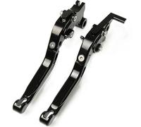 KVPYVYAMZ Kit Levier Embrayage Levier Frein Moto Pour CB650R Pour CB 650R Pour CB650 R 2019 2020 2021 2022 2023 2024 Leviers Embrayage Frein Allongement Pliables Réglables(2)