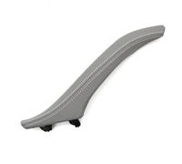 KVPYVYAMZ poignée portière intérieure véhicule Ensemble De Poignée De Traction en Cuir pour Porte Intérieure De Passager, pour Série 5 F10 F11 F18 520i 523i 525i 51417225852(Left Gray)