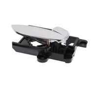 KVPYVYAMZ poignée portière intérieure véhicule Poignée De Porte Intérieure Chromée avec Étui, pour Hyundai pour Elantra 2007 2008 2009 2010 82610-2H000 82620-2H000(1pcs Rear Left)