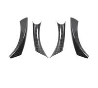 KVPYVYAMZ poignée portière intérieure véhicule pour E90 pour E91 pour E92 pour Série 3 pour 318 pour 320 pour 325 Poignées Intérieures Voiture Panneau Porte Voiture Couvercle Poignée(Carbon 2set)