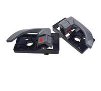 KVPYVYAMZ poignée portière intérieure véhicule pour Hyundai pour Tucson 2005-2009 826102E000 82620-2E000 Gris Gris Gauche Droite Intérieur Poignées De Porte Intérieures(Pair)