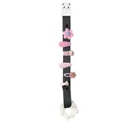 Kıvırcık Tanımlama Şekillendirme Fırçası | Accessoires ceinture, porte-cheveux avec design de dessin animé | Pour porte murale de chambre d'adolescentes et filles
