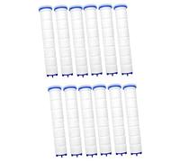 KVSERT 12 Pièces Séries de Filtre de Douche D' à Main Salle de Filtre Core Purification de L'