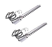 KVSERT 2X 2.4Ghz Antenne WiFi 25Dbi Rp SMA Câble Modem Modulaire Amplificateur Directionnel Antenne ExtÉrieure