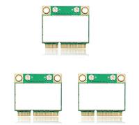 KVSERT 3X WiFi 6E 2400Mbps AX210 -AXE3000H Mini Carte PCI-E pour BT 5.2 802.11AX 2.4G/5G/6Ghz Adaptateur de Carte Réseau WLAN