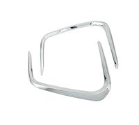 KVSERT Anneau de cadre pour feux de brouillard pour E210 Prestige Altis 2019 2020 Argenté