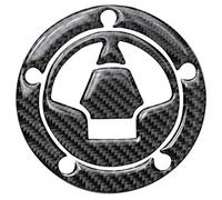 KVSERT Autocollant de protection en fibre de pour réservoir Ninja ZX6R ZX10R Z1000 Z1000SX Z800 Z750 Z650 ER6N