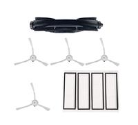 KVSERT Brosse latérale lavable pour aspirateur robot 360 S5 S7 Filtre de rechange