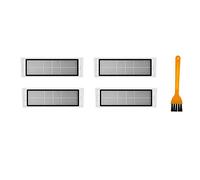 KVSERT Filtre Hepa pour S50 S51 S55 S5 Max S6 Accessoires Robot Aspirateur Pièces pour Filtre