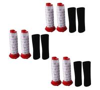 KVSERT Filtre principal lavable + insert en mousse pour aspirateur Athlet (6 de chaque)