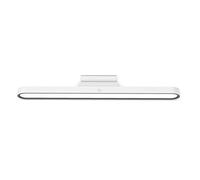 KVSERT Lampe de lecture murale LED à coller sur le lit superposé à intensité variable Lampe de tête de lit adhésive pour miroir de maquillage - Blanc