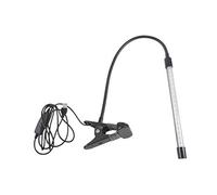 KVSERT Lampe LED 8 W sur lampe, lampe de bureau avec 3 modes, câble de 2 m, variateur d'intensité 10 niveaux