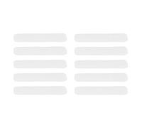 KVSERT Lot de 10 filets solubles en PVA de 25 mm de pour pêche à la carpe, filet de pêche PVA pour bouillettes d'appât 5 m