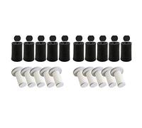 KVSERT Lot de 10 filtres HEPA pour aspirateur à main DX700 DX700S