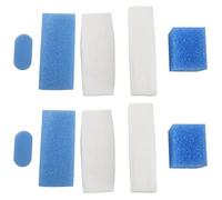 KVSERT Lot de 10 filtres HEPA pour aspirateur Twin Genius 787203