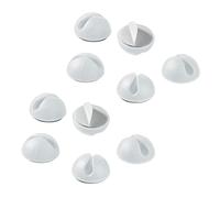 KVSERT Lot de 10 supports de bureau multifonctions pour câble de charge