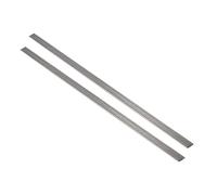 KVSERT Lot de 10 tiges rondes en acier inoxydable 500 mm x 3 mm