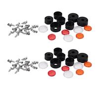 KVSERT Lot de 14 coques de feux arrière pour voiture RC Crawler D90 1:10