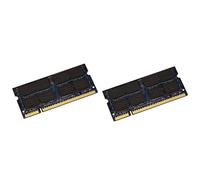 KVSERT Lot de 2 barrettes de mémoire RAM DDR2 800 MHz PC2 6400 1,8 V 2RX8 200 broches SODIMM pour ordinateur portable