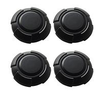 KVSERT Lot de 2 caches de serrure de porte de voiture Jimny 2019, 2020, 2021 - Moulage extérieur en ABS