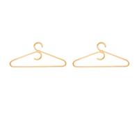 KVSERT Lot de 2 cintres en rotin pour vêtements - pour Adultes - Décoration de Chambre