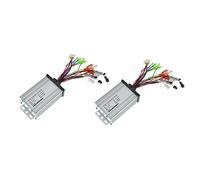 KVSERT Lot de 2 contrôleurs balais pour électrique 36 V 350 W 6 modes de tube pour électrique scooter