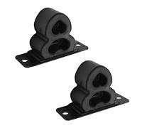 KVSERT Lot de 2 coussins de pare-chocs en caoutchouc pour essieu arrière Terracan 2001-2007 55400H1000