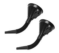 KVSERT Lot de 2 entonnoirs à filtre pour réservoir et filtre à essence de