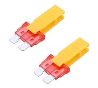 KVSERT Lot de 2 extracteurs de fusibles pour voiture Jaune